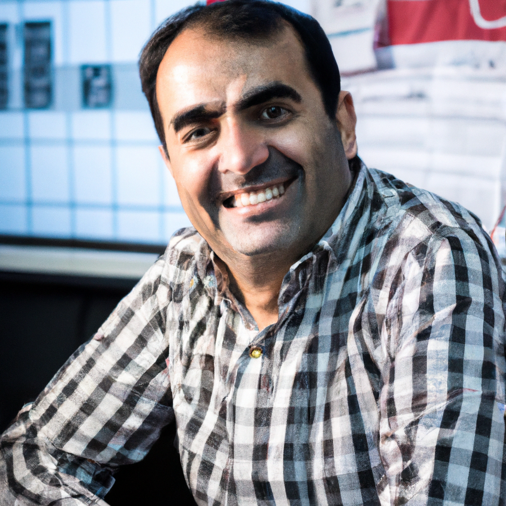 Editora de noticias en redacción de Buenos Aires