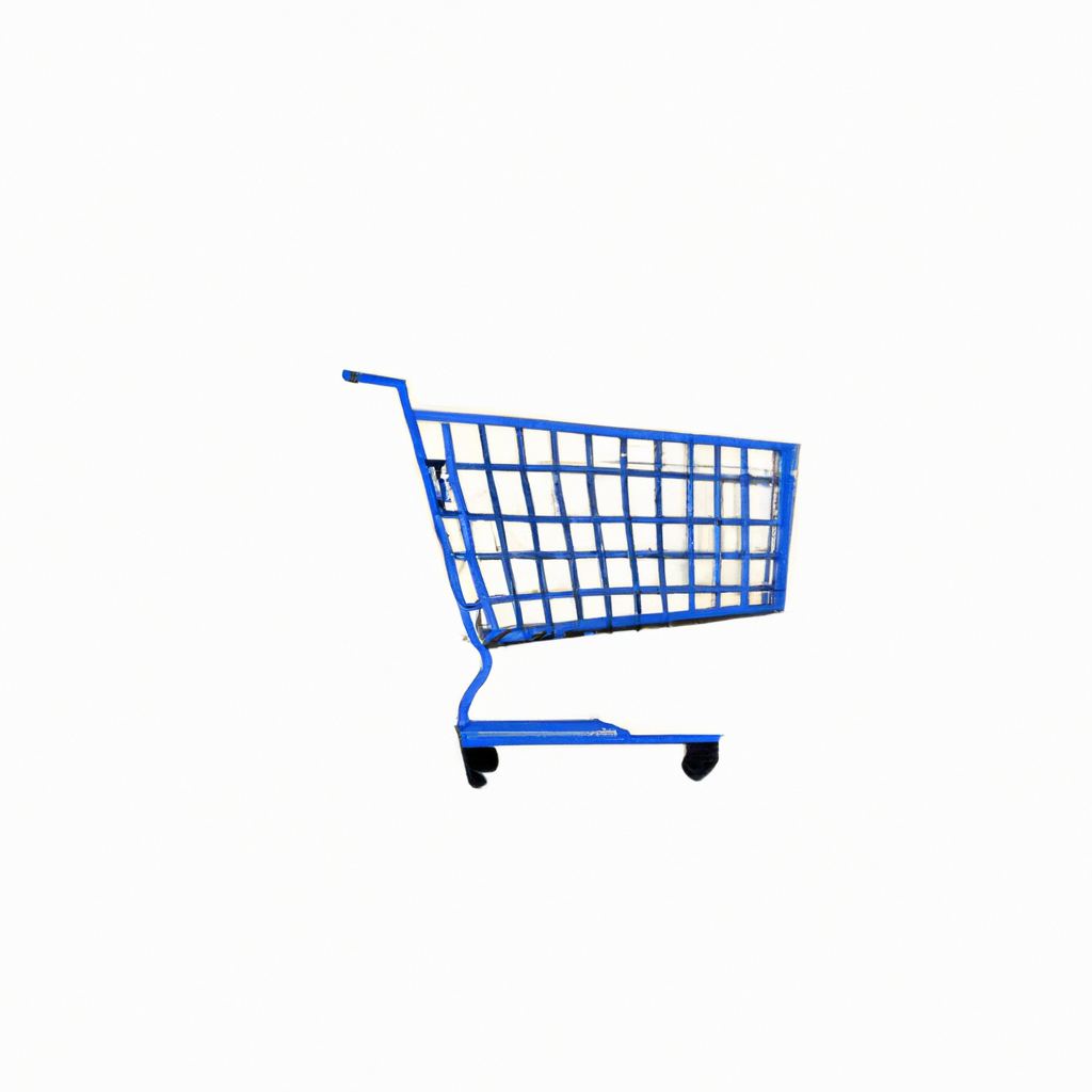 Carrito vacío ilustración